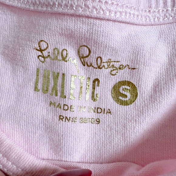Lilly Pulitzer Luxletic Rally Tee - Picture 4 of 7
